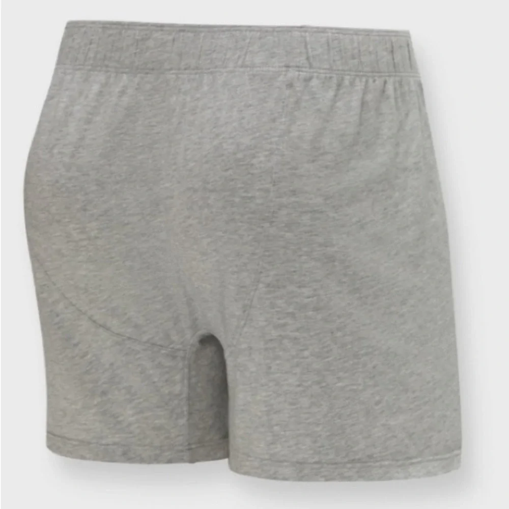 NWT Fabletics The 24-7 Slim Boxer Classic‎ Grey Heather M R52